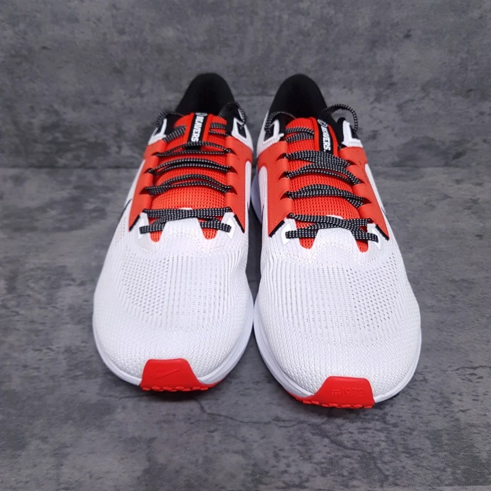 NIKE Air Zoom Pegasus 40 Oregon State Beavers Running Shoes Mens 14 White Orange